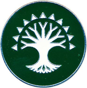 Guilds of Ravnica Selesnya Guild Pin MTG Magic The Gathering Memorabilia Guilds of Ravnica Selesnya Guild Pin MTG Magic The Gathering Memorabilia