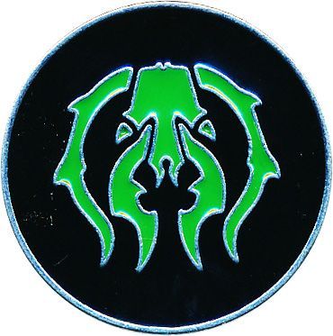 Guilds of Ravnica Golgari Guild Pin MTG Guilds of Ravnica Golgari Guild Pin MTG