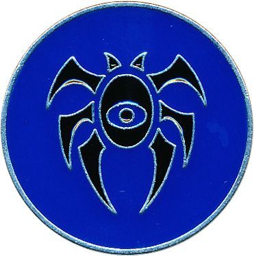 Guilds Of Ravnica Dimir Guild Pin (mtg) 