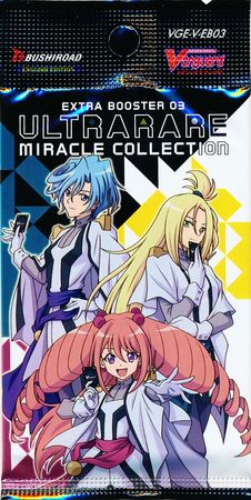 V Extra Booster 3: UltraRare Miracle Collection Booster Pack (CFV)