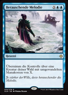 Berauschende Melodie Entrancing Melody 055 279 German Ixalan German Singles Berauschende Melodie Entrancing Melody 055 279 German Ixalan German Singles