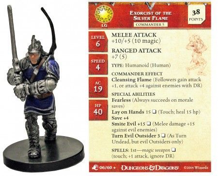 Exorcist of the Silver Flame 06 Aberrations D D Miniatures Exorcist of the Silver Flame 06 Aberrations D D Miniatures