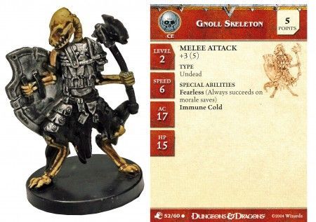 Details about   D&D Miniatures Iron Cobra #36 STAT CARD ONLY USED Aberrations 