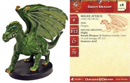 Green Dragon 32 Aberrations D D Miniatures Green Dragon 32 Aberrations D D Miniatures