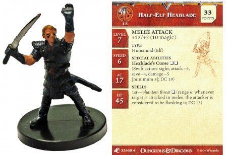 Half Elf Hexblade 33 Aberrations D D Miniatures Aberrations D D Half Elf Hexblade 33 Aberrations D D Miniatures Aberrations D D