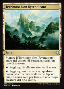 Unbeanspruchtes Territorium Unclaimed Territory 258 279 Ixalan German Singles Unbeanspruchtes Territorium Unclaimed Territory 258 279 Ixalan German Singles
