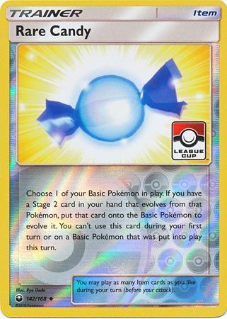 Rare Candy 142 168 League Cup Promo Rare Candy 142 168 League Cup Promo