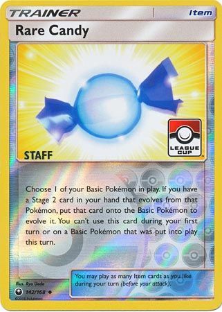 Rare Candy 142 168 Staff League Cup Promo Pokemon Championship League Organized Play Promos Rare Candy 142 168 Staff League Cup Promo Pokemon Championship League Organized Play Promos