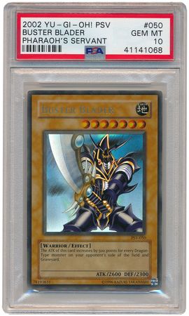 Buster Blader PSV 050 PSA Gem Mint 10 Ultra Rare Unlimited PSV 1068 Pharaoh s Servant PSV Unlimited Singles Buster Blader PSV 050 PSA Gem Mint 10 Ultra Rare Unlimited PSV 1068 Pharaoh s Servant PSV Unlimited Singles