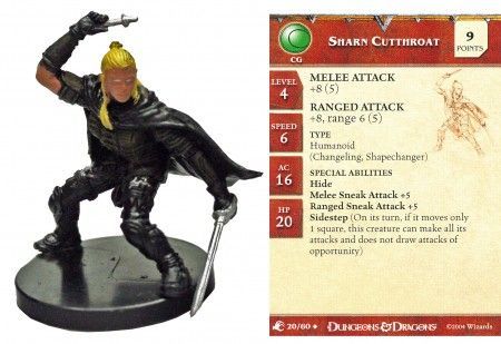Sharn Cutthroat 20 Aberrations D D Miniatures Aberrations D D Sharn Cutthroat 20 Aberrations D D Miniatures Aberrations D D