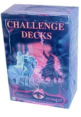 10 Decks Middle-earth CCG MeCCG Factory Sealed Challenge Decks Display Box