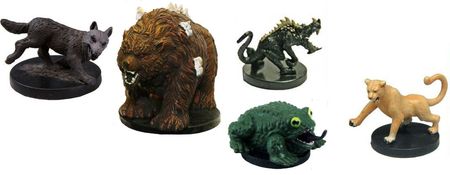 d&d animal miniatures