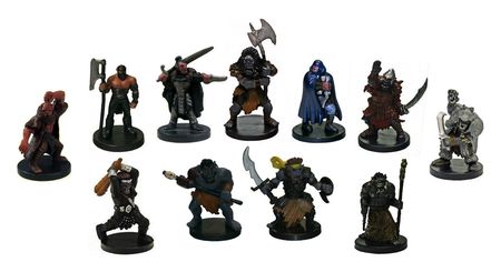 Random Orc or Half Orc D D Miniature D D Miniatures Lots and Specials Random Orc or Half Orc D D Miniature D D Miniatures Lots and Specials