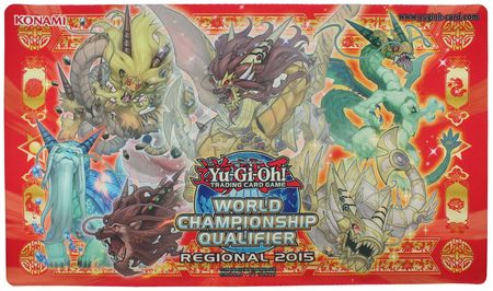 Yugioh Yang Zing Regional 2015 World Championship Qualifier Playmat