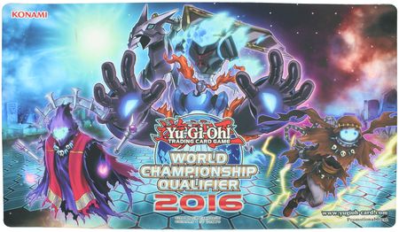 World Championship 2018 Playmat (Includes image of a new monster) : r/yugioh