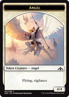 Angel Token 001 008 Guilds of Ravnica Singles Angel Token 001 008 Guilds of Ravnica Singles