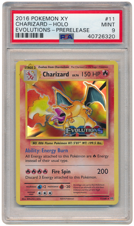Charizard 11 108 PSA Mint 9 Pre Release Promo 6320 Pokemon Pre Release Promos Charizard 11 108 PSA Mint 9 Pre Release Promo 6320 Pokemon Pre Release Promos