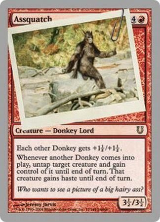 Assquatch Assquatch