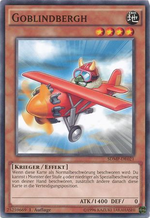 Goblindbergh SDMP DE021 Common 1st Edition Goblindbergh SDMP DE021 Common 1st Edition