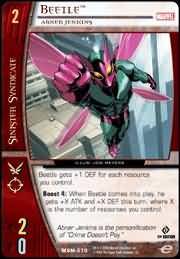 Beetle Abner Jenkins MSM 070 Common Vs System Marvel Web of Spiderman Beetle Abner Jenkins MSM 070 Common Vs System Marvel Web of Spiderman