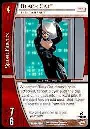 Black Cat Felicia Hardy MSM 001 Common Black Cat Felicia Hardy MSM 001 Common