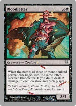 Bloodletter Unhinged Singles Bloodletter Unhinged Singles