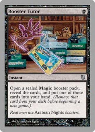 Booster Tutor Booster Tutor