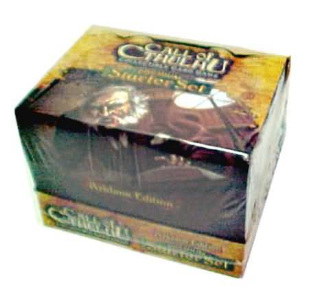 Call of Cthulhu CGC Arkham Edition Starter Set ~ New Sealed 