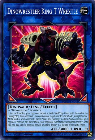Dinowrestler King T Wrextle SOFU EN041 Common 1st Edition Soul Fusion 1st Edition Singles Dinowrestler King T Wrextle SOFU EN041 Common 1st Edition Soul Fusion 1st Edition Singles