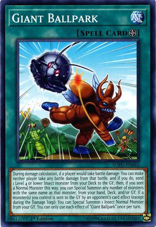 Giant Ballpark SOFU EN062 Common 1st Edition Giant Ballpark SOFU EN062 Common 1st Edition