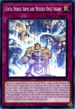 Until Noble Arms are Needed Once Again SOFU EN091 Common 1st Edition Until Noble Arms are Needed Once Again SOFU EN091 Common 1st Edition