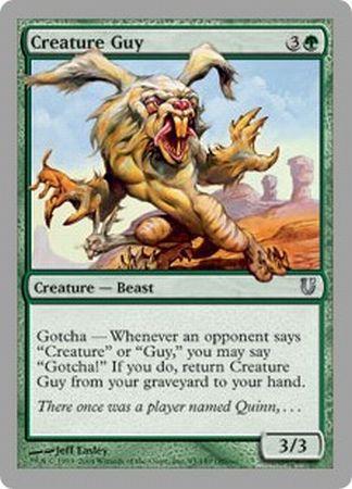 Creature Guy Unhinged Singles Creature Guy Unhinged Singles
