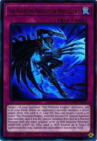 The Phantom Knights of Mist Claws LEHD ENC30 Ultra Rare 1st Edition The Phantom Knights of Mist Claws LEHD ENC30 Ultra Rare 1st Edition