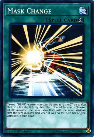 Mask Change LEHD ENA21 Common 1st Edition Legendary Hero Decks 1st Edition Singles Mask Change LEHD ENA21 Common 1st Edition Legendary Hero Decks 1st Edition Singles