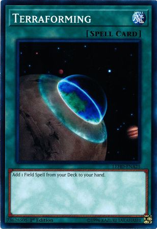 Terraforming - Yugioh | TrollAndToad