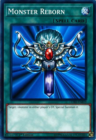 Monster Reborn LEHD ENB19 Common 1st Edition Legendary Hero Decks 1st Edition Singles Monster Reborn LEHD ENB19 Common 1st Edition Legendary Hero Decks 1st Edition Singles