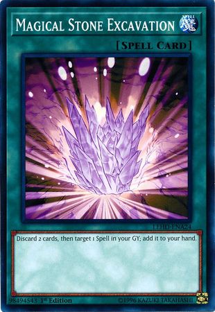 Magical Stone Excavation LEHD ENA24 Common 1st Edition Legendary Hero Decks 1st Edition Singles Magical Stone Excavation LEHD ENA24 Common 1st Edition Legendary Hero Decks 1st Edition Singles