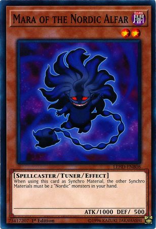 Mara of the Nordic Alfar LEHD ENB08 Common 1st Edition Legendary Hero Decks 1st Edition Singles Mara of the Nordic Alfar LEHD ENB08 Common 1st Edition Legendary Hero Decks 1st Edition Singles