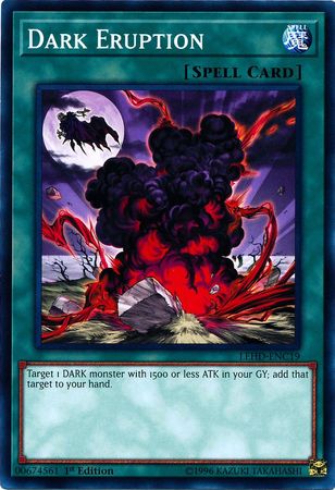 Dark Eruption LEHD ENC19 Common 1st Edition Legendary Hero Decks 1st Edition Singles Dark Eruption LEHD ENC19 Common 1st Edition Legendary Hero Decks 1st Edition Singles