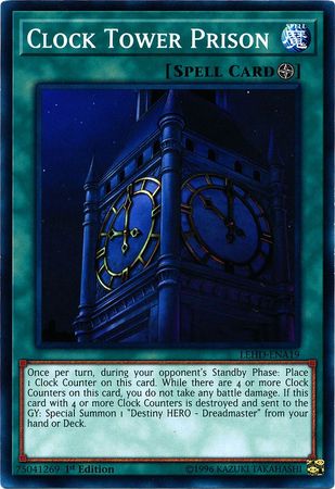 Clock Tower Prison Yugioh Trollandtoad