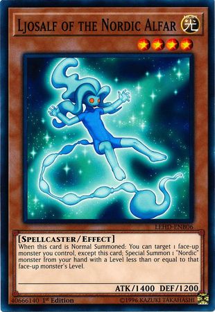 Ljosalf of the Nordic Alfar LEHD ENB06 Common 1st Edition Legendary Hero Decks 1st Edition Singles Ljosalf of the Nordic Alfar LEHD ENB06 Common 1st Edition Legendary Hero Decks 1st Edition Singles