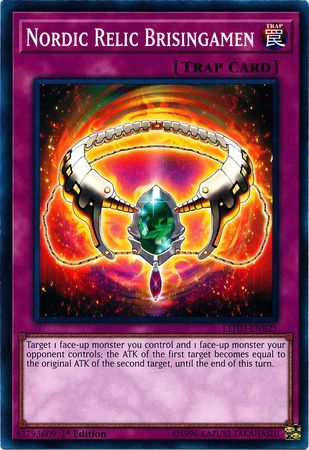 Nordic Relic Brisingamen LEHD ENB25 Common 1st Edition Legendary Hero Decks 1st Edition Singles Nordic Relic Brisingamen LEHD ENB25 Common 1st Edition Legendary Hero Decks 1st Edition Singles