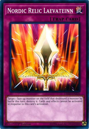 Nordic Relic Laevateinn - Yugioh | TrollAndToad