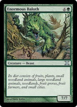 Enormous Baloth MTG 10th Edition Singles Enormous Baloth MTG 10th Edition Singles