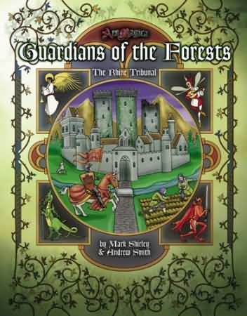 Guardians Of The Forest Rhine Tribunal Hardcover Supplement Ars Magica Rpg Ag0276