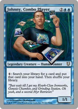 Johnny Combo Player Johnny Combo Player
