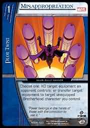 Misappropriation MSM 123 Uncommon Misappropriation MSM 123 Uncommon