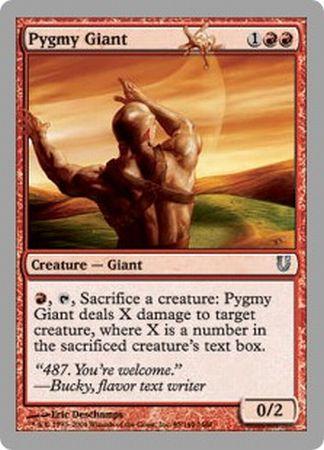 Pygmy Giant Pygmy Giant
