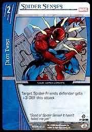 Spider Senses MSM 012 Uncommon Vs System Marvel Web of Spiderman Spider Senses MSM 012 Uncommon Vs System Marvel Web of Spiderman