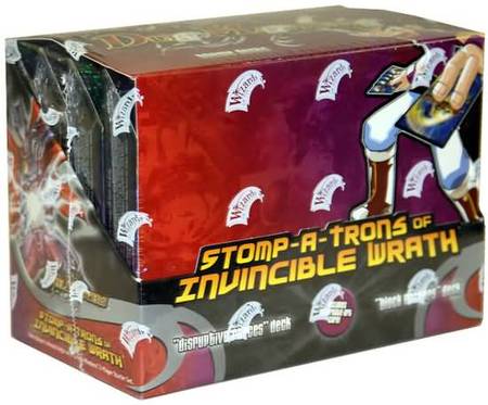 Duel Masters TCG Stomp-a-Trons of Invincible Wrath 2-Player